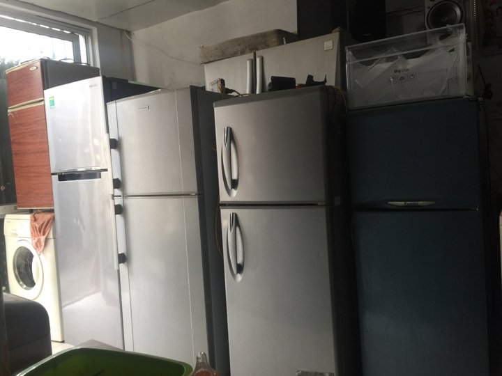 tủ lạnh cũ hải phòng - đồ cũ hoàng quỳnh - 0913040613 - docuhaiphong.vn
