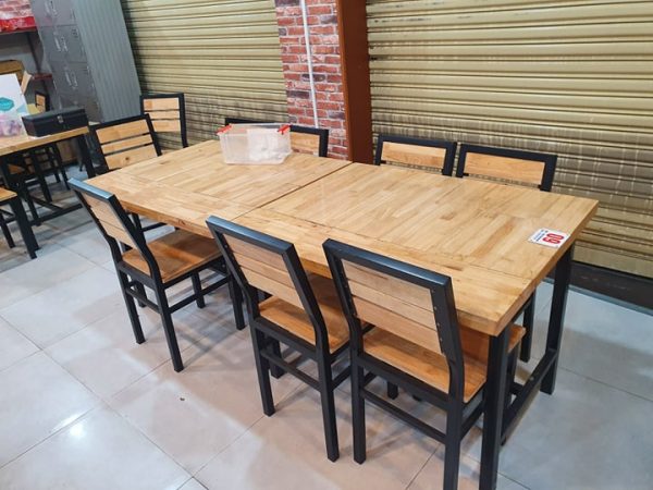 bàn ghế nhà hàng cũ hải phòng - đồ cũ hoàng quỳnh - 0913040613 - docuhaiphong.vn