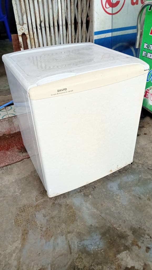 Tủ lạnh mini 50 lít cũ - 0913040613 - đồ cũ hoàng quỳnh - docuhaiphong.vn