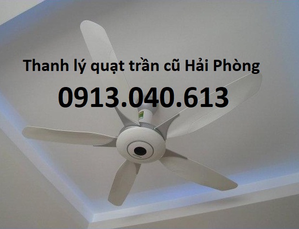 quạ trần cũ hải phòng giá rẻ tại đồ cũ hoàng quỳnh - docuhaiphong