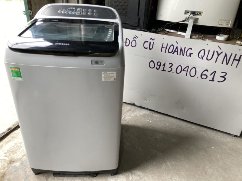 Máy giặt Sam sung 8,5kg cũ tại Đồ Cũ Hoàng Quỳnh - docuhaiphong.vn - 0913040613