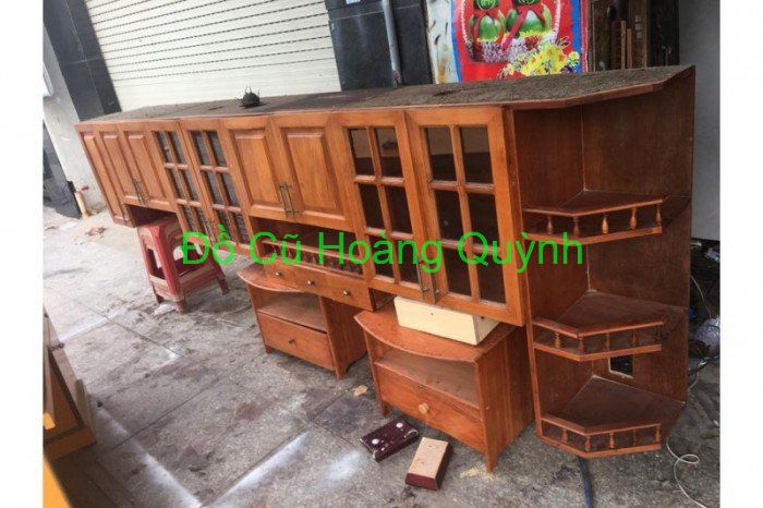 tủ bếp cũ hải phòng hàng thanh lý giá rẻ- đồ cũ hoàng quỳnh - 0913040613 - docuhaiphong.vn