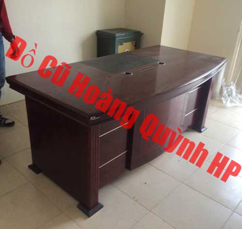 mua bán bàn giám đốc cũ hải phòng - 0913040613 - đồ cũ hoàng quỳnh - docuhaiphong.vn