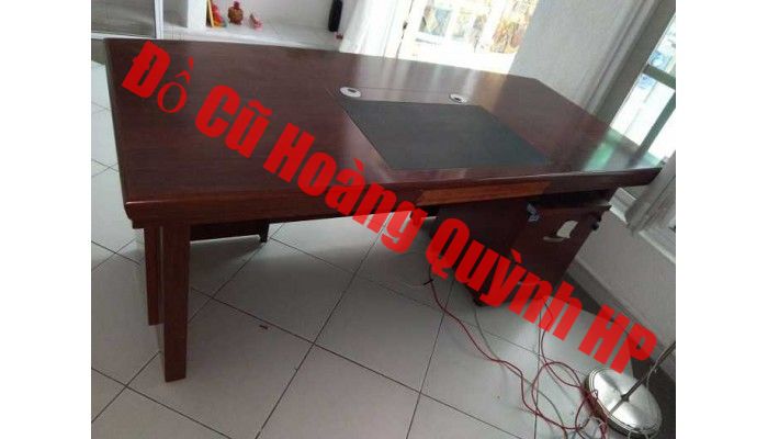 địa chỉ thu mua bàn giám đốc cũ hải phòng - 0913040613 - đồ cũ hoàng quỳnh - docuhaiphong.vn