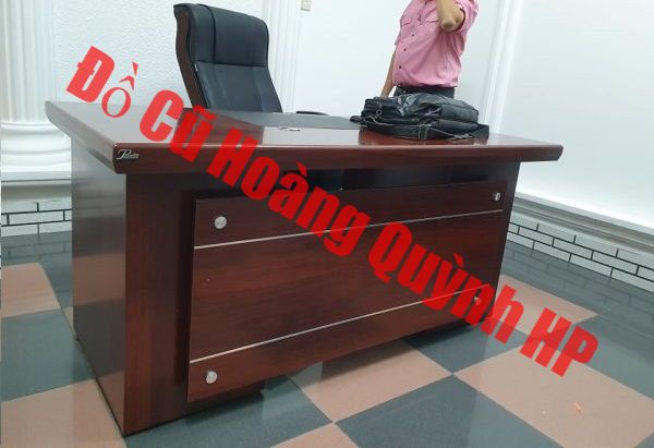 bàn giám đốc cũ hải phòng - 0913040613 - đồ cũ hoàng quỳnh - docuhaiphong.vn