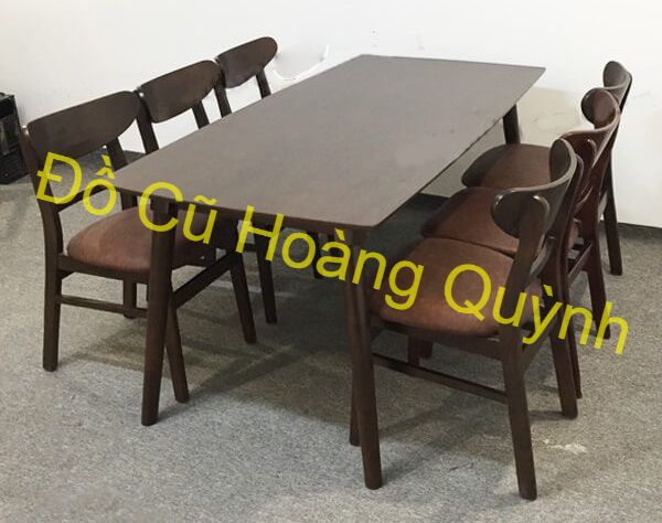 bàn ăn cũ hải phòng gia đình giá rẻ - đồ cũ hoàng quỳnh - docuhaiphong.vn - 0913040613