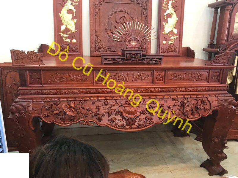 dịch vụ mua bàn thờ tủ thờ cũ hải phòng - chợ đồ cũ hoàng quỳnh - 0913040613 - docuhaiphong.vn