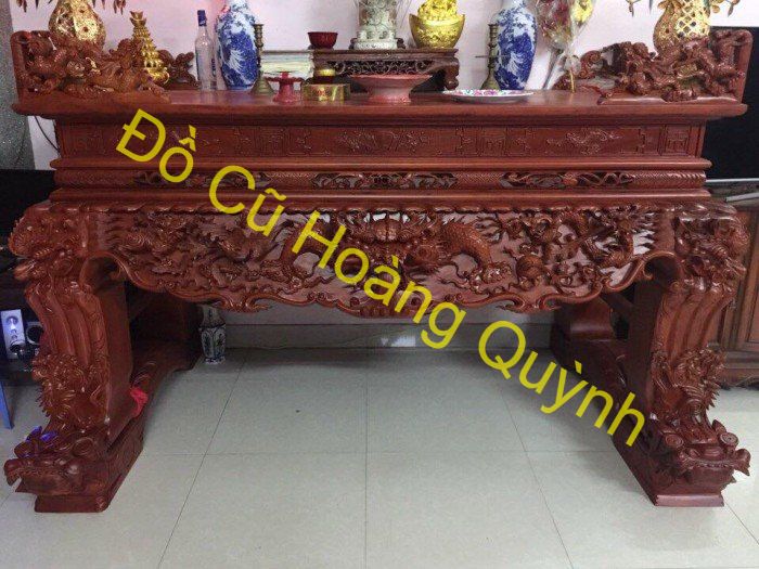 Mua bàn thờ tủ thờ cũ hải phòng - chợ đồ cũ hoàng quỳnh - 0913040613 - docuhaiphong.vn