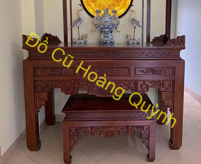 bán bàn thờ tủ thờ cũ hải phòng - chợ đồ cũ hoàng quỳnh - 0913040613 - docuhaiphong.vn