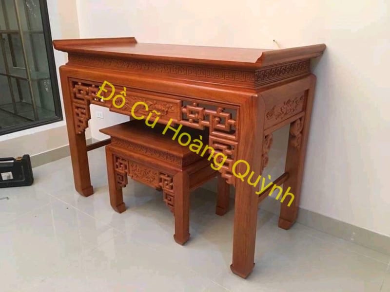 mua bán bàn thờ tủ thờ cũ hải phòng - chợ đồ cũ hoàng quỳnh - 0913040613 - docuhaiphong.vn