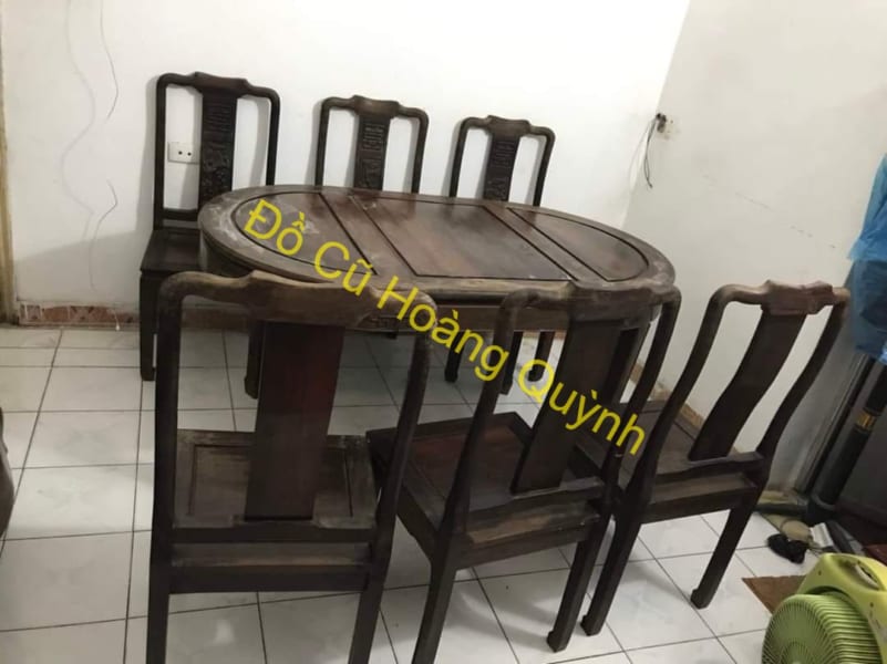 mua bàn ăn gỗ ,đồ gỗ cũ hải phòng - chợ đồ cũ hoàng quỳnh - 0913040613 - docuhaiphong.vn