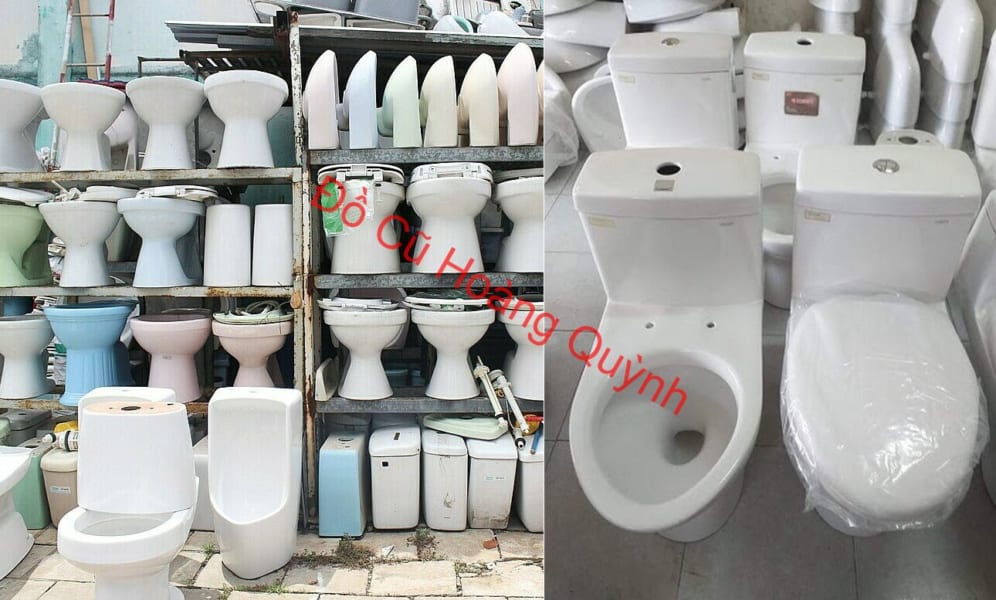 dịch vụ mua thiết bị vệ sinh cũ hải phòng - chợ đồ cũ hoàng quỳnh - 0913040613 - docuhaiphong.vn