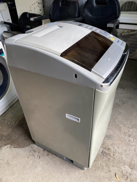 Máy giặt Sanyo 9kg inverter - chợ đồ cũ hoàng quỳnh - 0913040613 - docuhaiphong