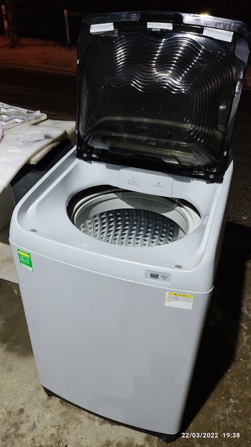 thu mua máy giặt sam sung 10kg inverter cũ - chợ đồ cũ Hoàng Quỳnh hải phòng - 0913040613 - docuhaiphong.vn