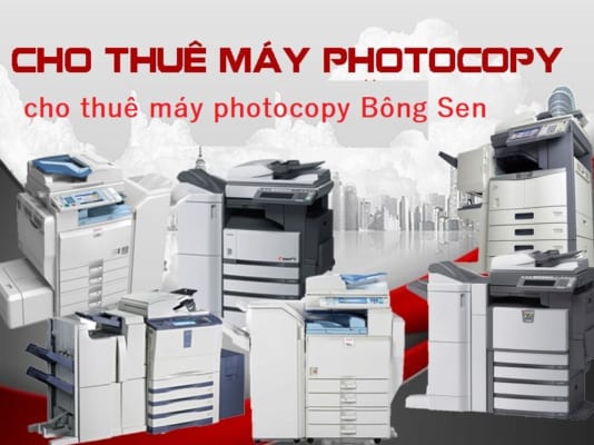 7 Đơn Vị cho thuê máy photocopy tại Hải Phòng giá rẻ