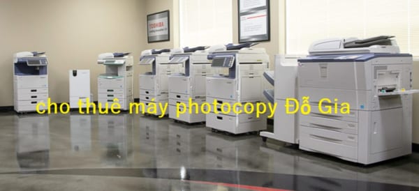 7 Đơn Vị cho thuê máy photocopy tại Hải Phòng giá rẻ