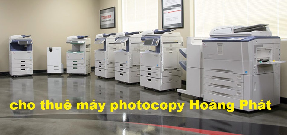 7 Đơn Vị cho thuê máy photocopy tại Hải Phòng giá rẻ