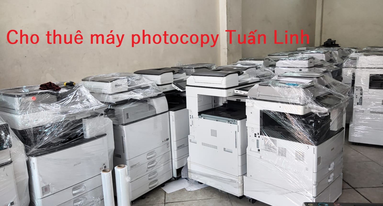 7 Đơn Vị cho thuê máy photocopy tại Hải Phòng giá rẻ