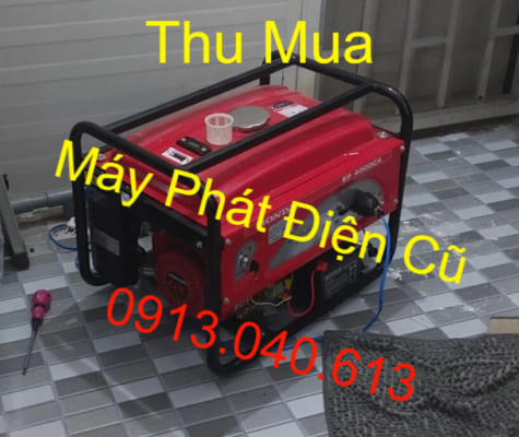 thu mua thanh lý máy phát điện cũ hải phòng - 0913040613 - đồ cũ hoàng quỳnh - docuhaiphong.vn