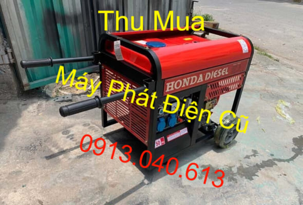 máy phát điện cũ hải phòng - 0913040613 - đồ cũ hoàng quỳnh - docuhaiphong.vn