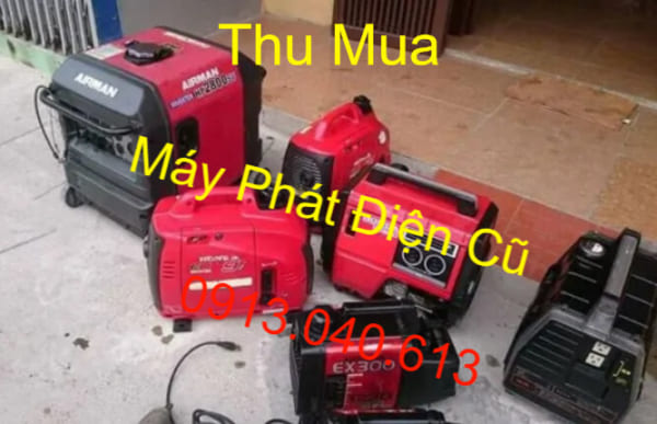 mua máy phát điện cũ hải phòng - 0913040613 - đồ cũ hoàng quỳnh - docuhaiphong.vn