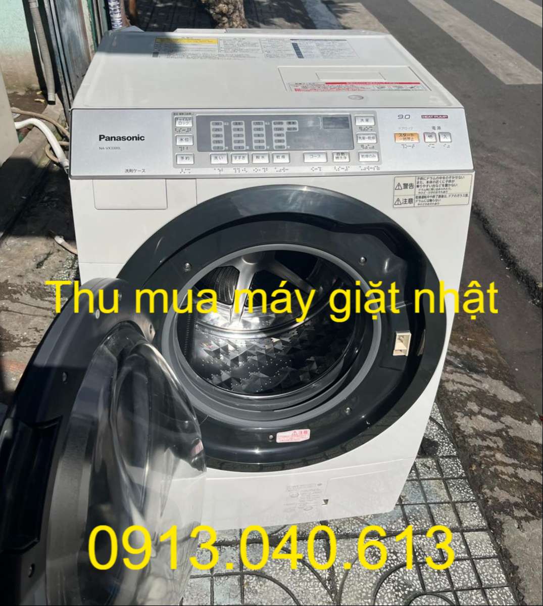 Thu mua máy giặt Nhật hải phòng giá cao 0913.040.613 - docuhaiphong.vn - đồ cũ Hoàng Quỳnh hải phòng