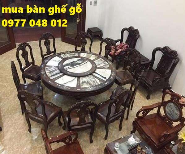 Thu mua Bàn ghế gỗ cũ Hải Phòng 0977 048 012