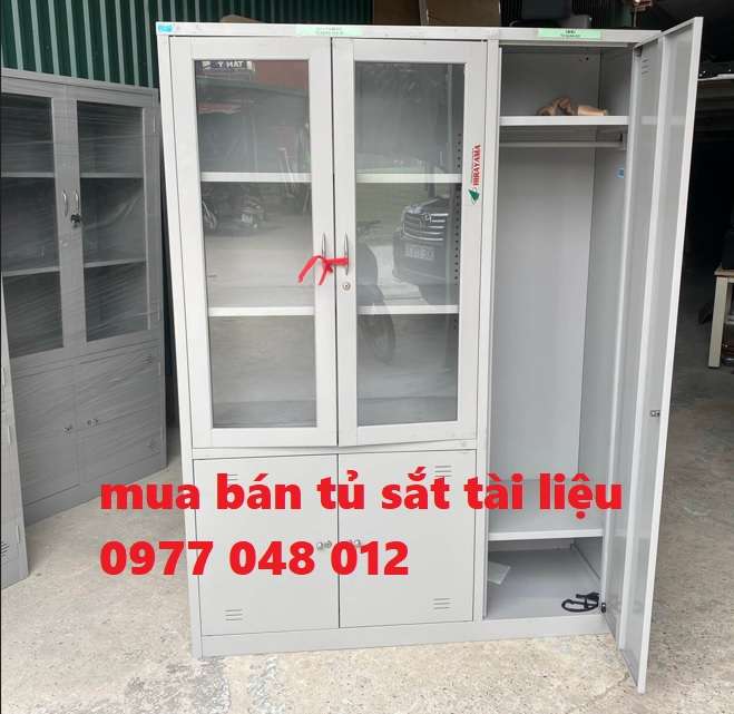 thanh lý tủ sắt văn phòng tại hải phòng 0977 048 012