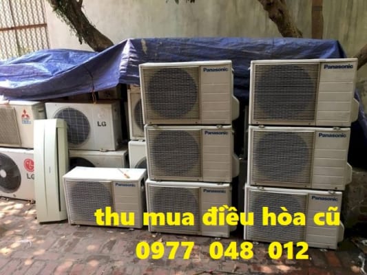 Mua Bán Điều Hòa Cũ Hải Phòng giá cao 0977 048 012