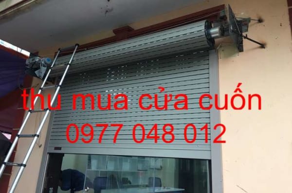 thu mua cửa cuốn cũ hải phòng 0977 048 012