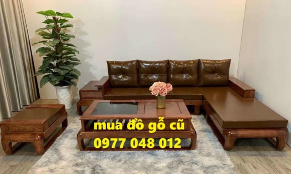 Thu mua Bàn ghế gỗ cũ Hải Phòng 0977 048 012