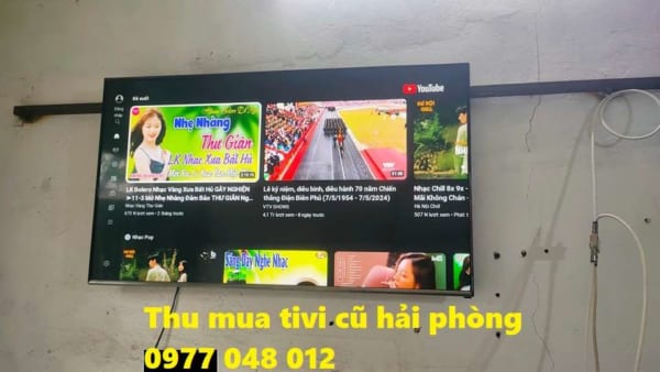 Mua Bán Tivi Cũ Hải Phòng 0977 048 012