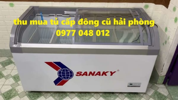 thu mua tủ cấp đông cũ hải phòng 0977 048 012