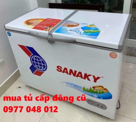 Mua bán Tủ cấp đông cũ Hải Phòng 0977 048 012