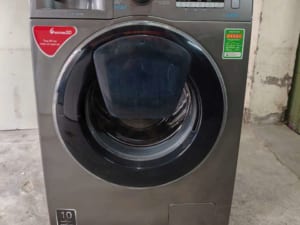 Đồ Cũ Hải Phòng Máy giặt Samsung 10kg cửa ngang