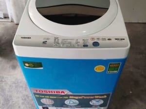 Đồ Cũ Hải Phòng Máy giặt Toshiba 8kg cửa trên