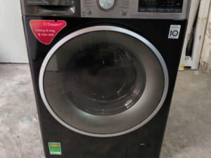 Đồ Cũ Hải Phòng Máy giặt LG 11kg cửa ngang