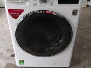 Đồ Cũ Hải Phòng Máy giặt LG cửa ngang 10,5kg