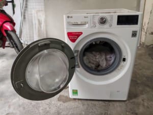 Alternative view of Máy giặt LG cửa ngang 10,5kg