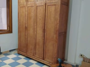 Alternative view of Tủ quần áo gỗ 4 cánh gỗ sồi