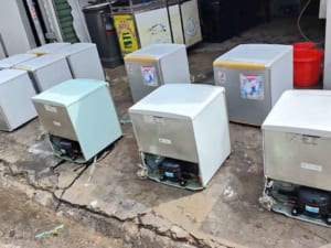 Đồ Cũ Hải Phòng Tủ lạnh mini 50Lit