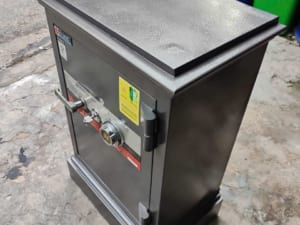 Alternative view of Két sắt cũ Hàn Quốc chống cháy