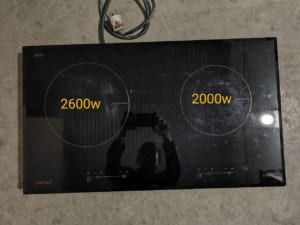 Đồ Cũ Hải Phòng Bếp từ đôi công suất cao cho gia đình