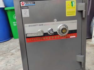 Đồ Cũ Hải Phòng Két sắt cũ Hàn Quốc chống cháy