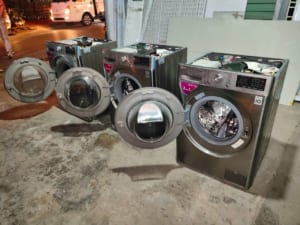 Máy giặt sấy LG 9kg/5kg Máy giặt sấy LG 9kg/5kg