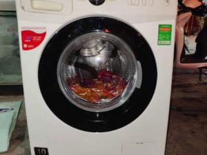 Đồ Cũ Hải Phòng Máy giặt samsung cửa ngang 7,5kg