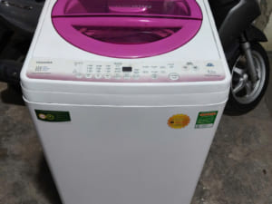 Máy giặt Toshiba 8kg cửa trên